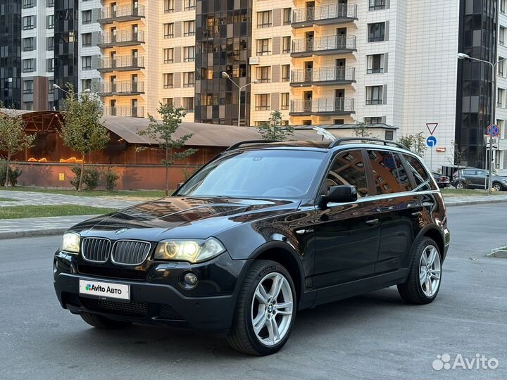 BMW X3 3.0 AT, 2007, 226 000 км