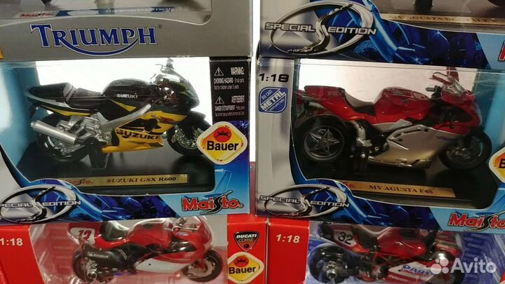 Модели мотоциклов Ducati MV Agusta