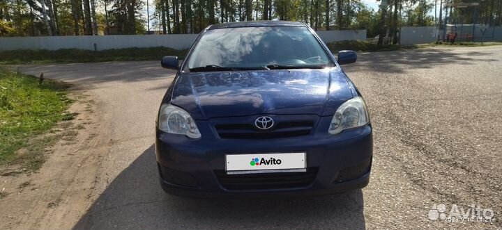 Toyota Corolla, 2006