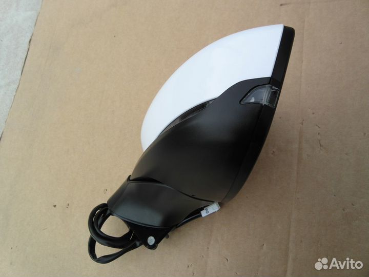 Зеркало левое 8 конт Тайвань Mazda 3 BP 2019-2022