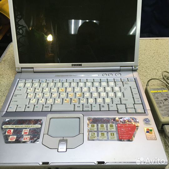 Ноутбук sotec