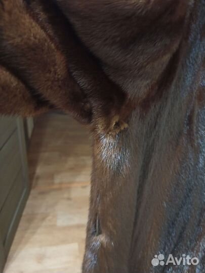 Шуба норковая на переделку