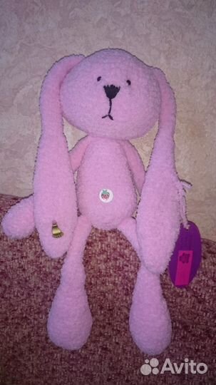 Вязаные игрушки ручной работы