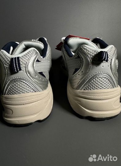 Кроссовки New Balance 530 Серебро