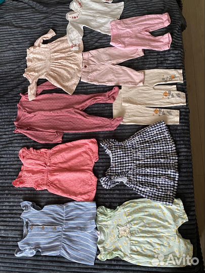 Детские фирменные вещи на девочку