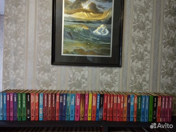 Книги. Фантастика. Приключения