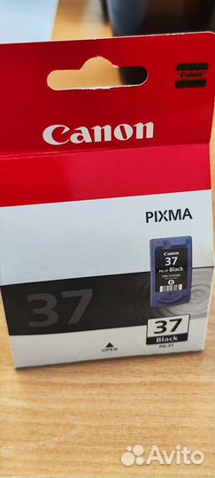 Картридж Canon PG-37, 38