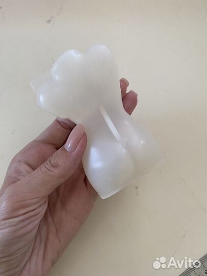 Форма для свечей женский торс