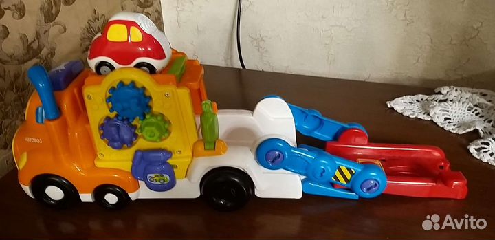 Развивающий автомобиль