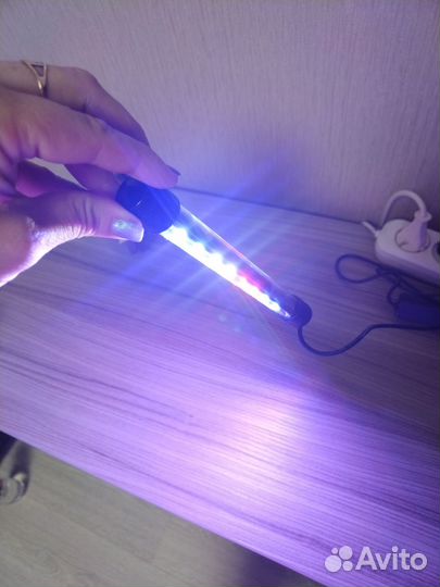 Лампа светодиодная для аквариума