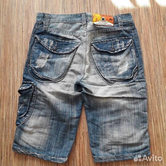 Шорты джинсовые 46-48
