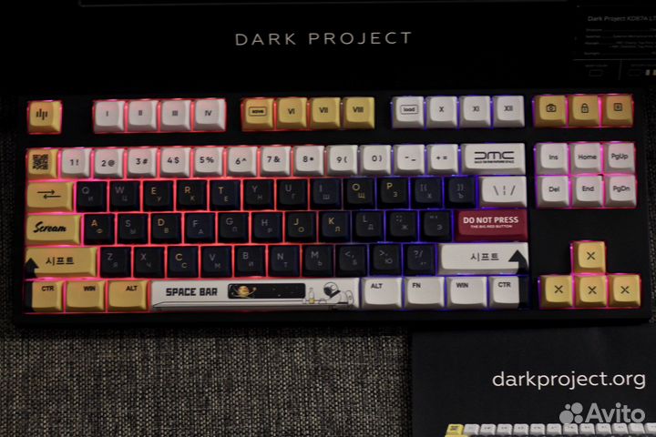 Игровая Клавиатура Dark Project KD87A LTD