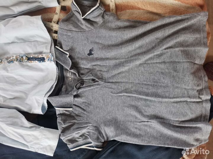 Школьная одежда пакетом 128-130 - 8 предметов