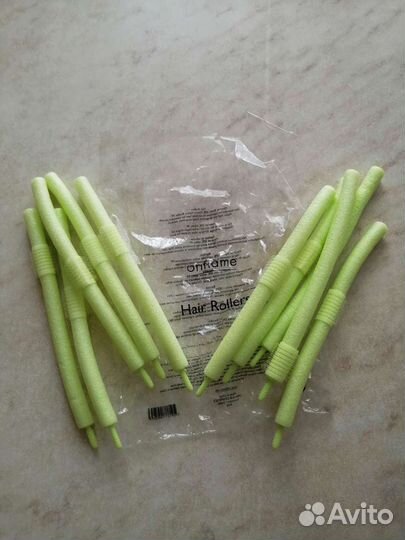 Бигуди на липучке