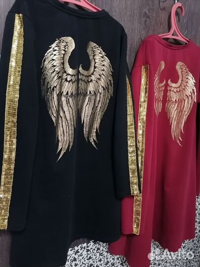 Платье для девочки 134-140