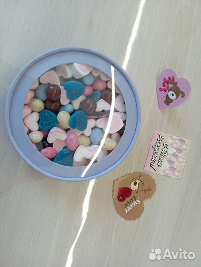 Подарочный бокс, сладкий подарок