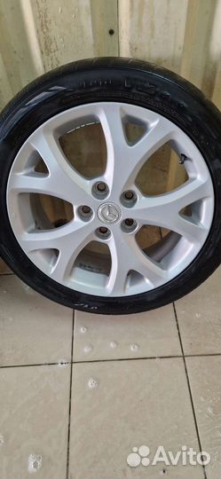 Колеса в сборе r17 на мазда оригинал