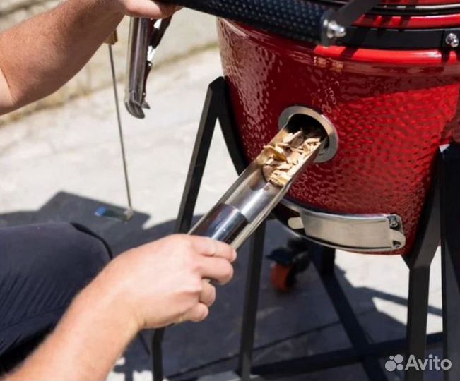 Керамический угольный гриль Fornetto