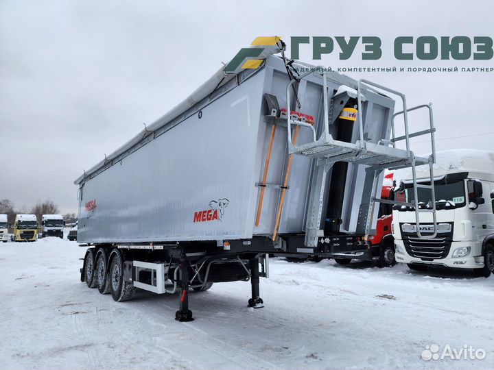 Полуприцеп самосвальный Mega MNW 3, 2023