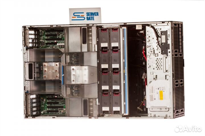 Сервер HP ML350 Gen9 8SFF 2xE5-2680v3 384GB