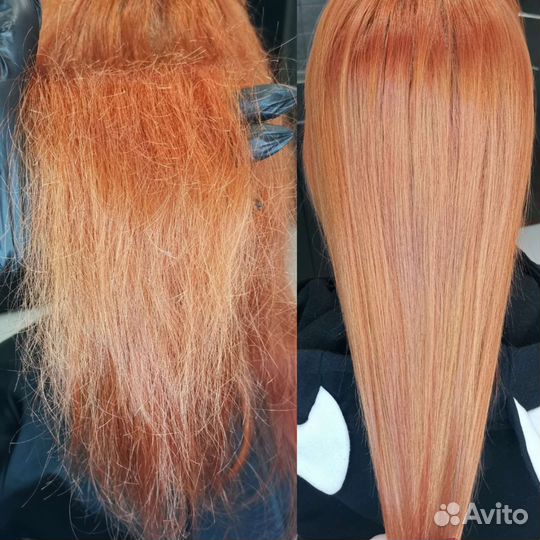 Кератин/ботокс для волос