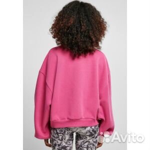 Толстовка с капюшоном Urban Classics, фиолетовый