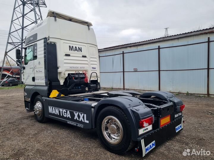 MAN TGA 18.413, 2003