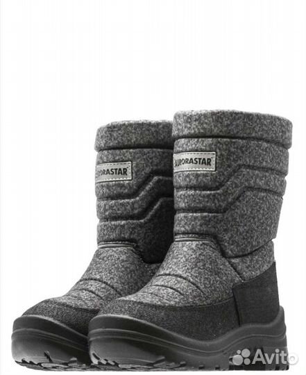 Ботинки зимние