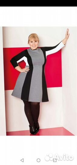 Платье чёрное