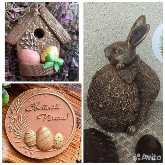 Шоколад ручной работы