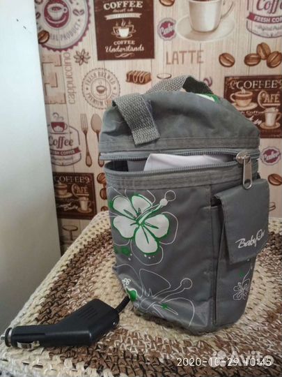 Подогреватель для бутылочек автомобильный