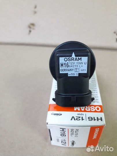 Лампа H16 Osram