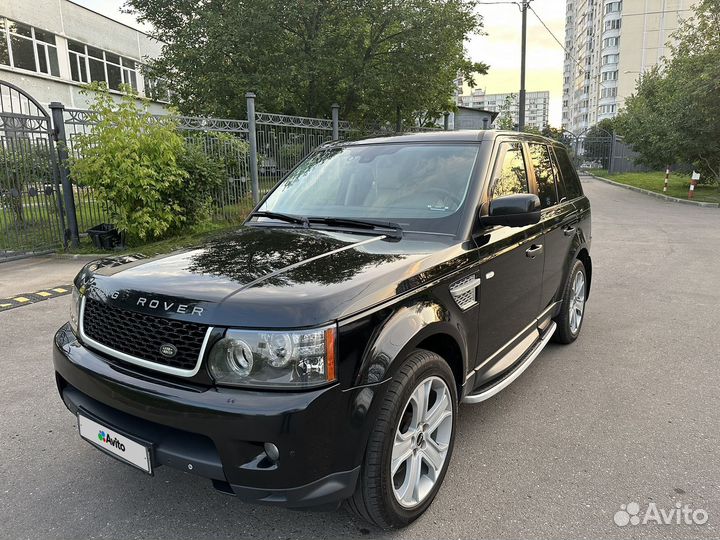 Land Rover Range Rover Sport 3.0 AT, 2010, 252 000 км