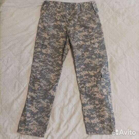 Форма расцветки ACU (серый пиксель)