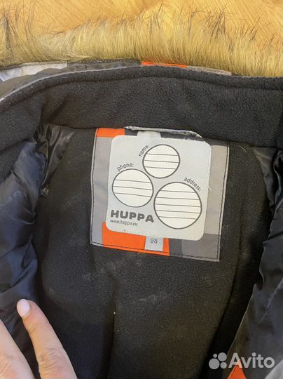 Зимний комбинезон 98 Huppa. Новый
