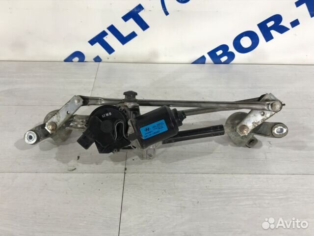 Трапеция дворников hyundai solaris 1 1.6 мт хетчбе