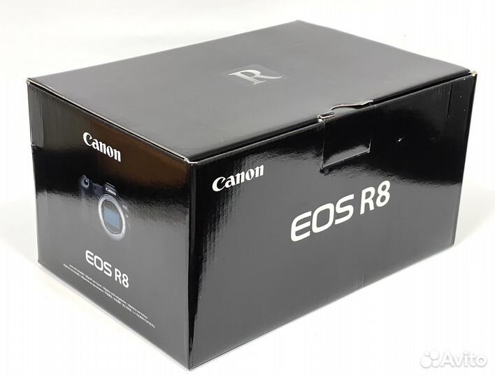 Canon EOS R8 Body Русское меню, Новый