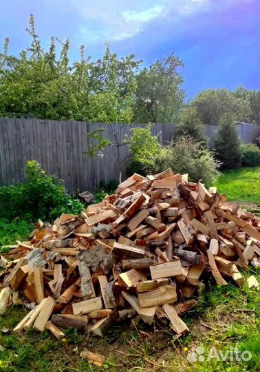 Дрова качественные сухие в наличии любого объема