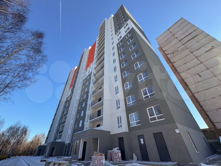 2-к. квартира, 40,9 м², 16/17 эт.