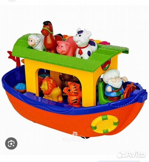 Детская развивающая игрушка ''Ноев ковчег''