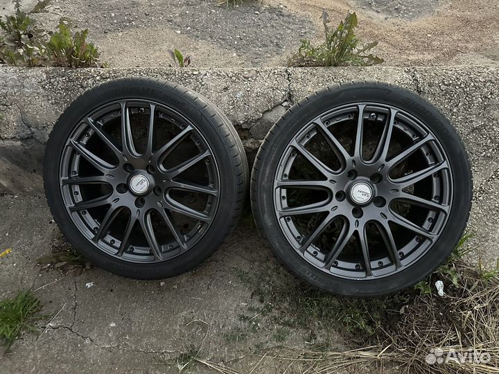 R18 Hankook Ventus S1 Evo 2 K117 225/40, PCD 5x114.3 DIA 76.1