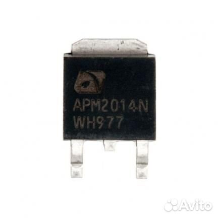 Микросхема mosfet APM2014N TO-252 APM2014N, б/у