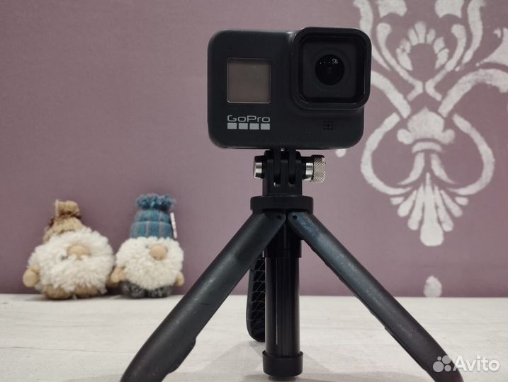 Камера Gopro hero8 с дополнительным аккумулятором