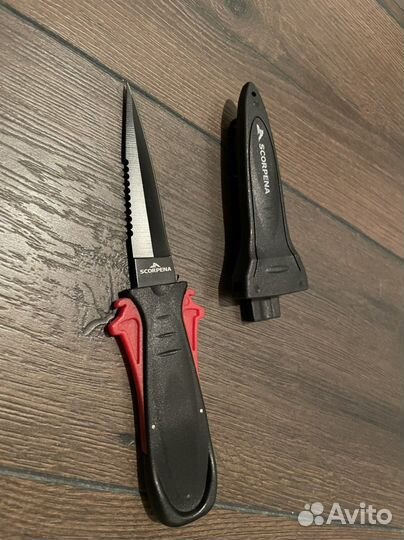 Нож для подводной охоты и дайвинга