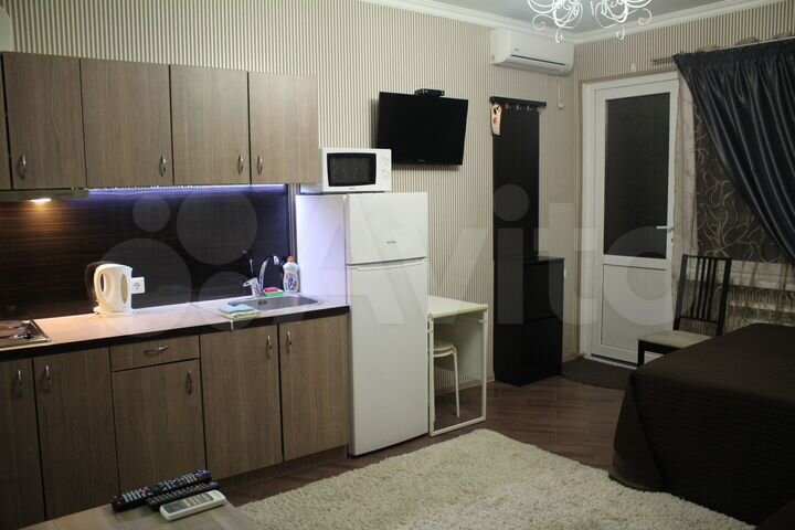 Апартаменты-студия, 20 м², 1/2 эт.