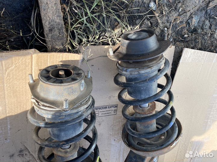 Стойка передняя левая в сборе daewoo nexia