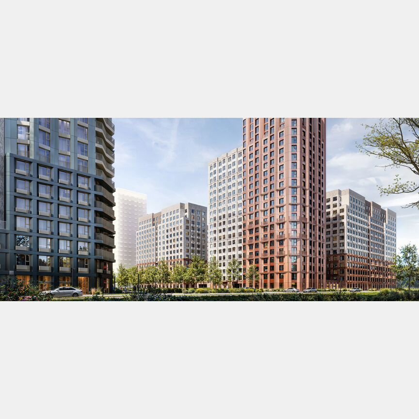 Квартира-студия, 23,6 м², 15/22 эт.