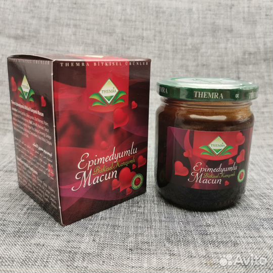 Эпимедиумная турецкая паста - мед