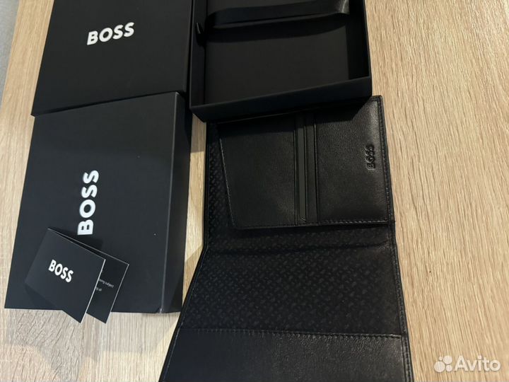 Boss чехол на паспорт (документы)