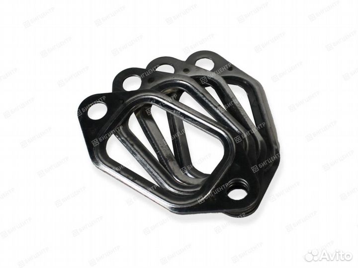 Прокладка выпускного коллектора (комплект 4шт) дви